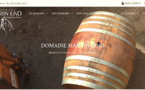 [RÉALISATION] Vins Bio d'Alsace Jund