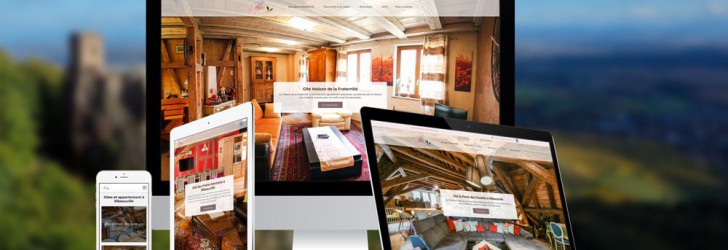 [RÉALISATION] Les gîtes de Carole